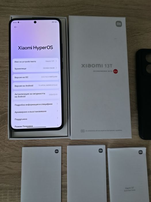 Възможен бартер/ Xiaomi 13T Black 256GB
