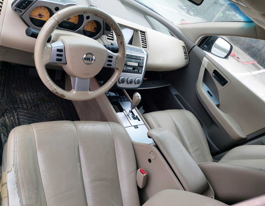 На Части Нисан Мурано Nissan Murano 3.5 бензин Z50 Автоматик 4x4