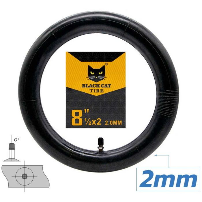 naton.ro Pachet cauciuc + camera 8.5x2 | 8 ½ x 2 | 50/75-6.1 pentru trotinete electrice Xiaomi Mi M365/Pro/Pro 2/Essential/1S