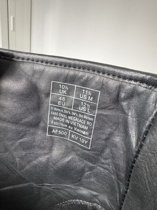 Doc Martens x Rick Owens Megalace