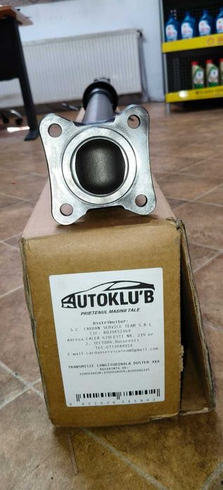 Cardan Dacia Duster 4X4 NOU garanție 2 ani