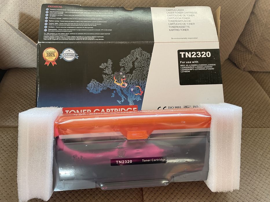 Toner imprimanta HP/Brother TN