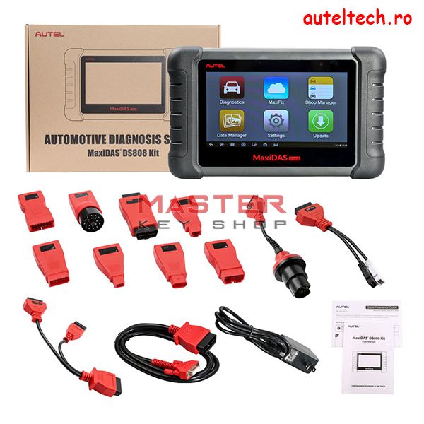 Autel MaxiDAS DS808 - Importator unic -