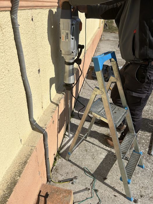 prize de pamant verticale ( impamantari )