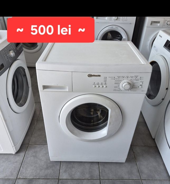 Masina de spalat rufe  Bauknecht  wak 12 w01V