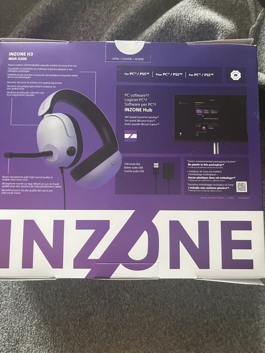 casti gaming sony inzone h3