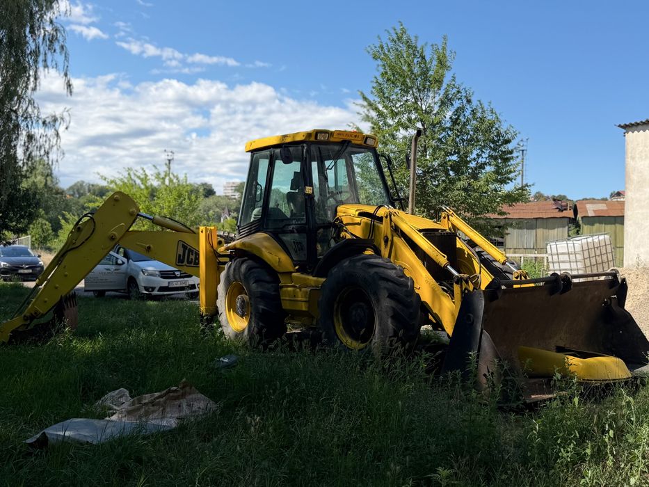 Buldo buldoexcavator Jcb 4cx 2000 - multiple  piese noi