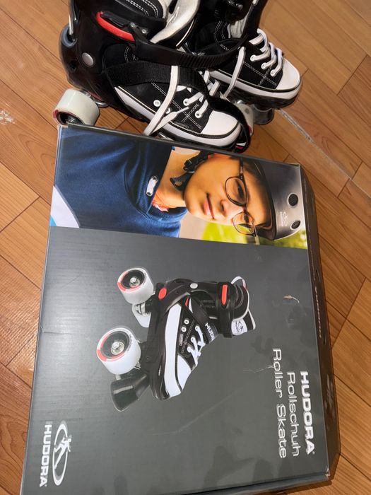 Ролики 4 парные очень удобные