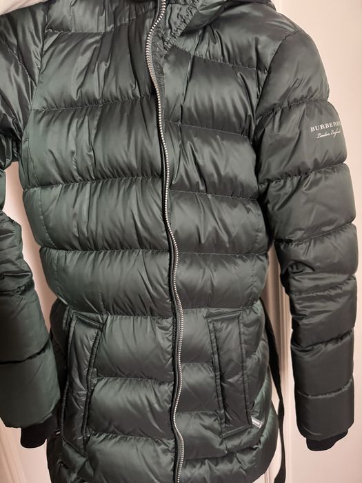 Пуховик Burberry оригинал