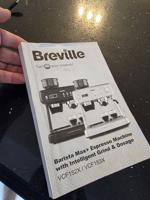Espressor Breville Barista MAX+