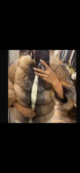 Blana vulpe naturala