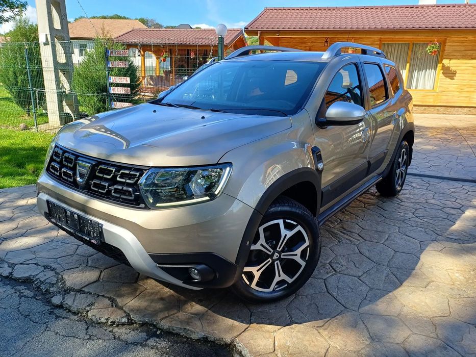 Dacia Duster Prestige, 1.5 dCI, 116 Cp, 4x4, NAVI, Deosebit