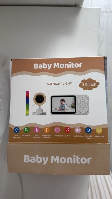 Видеоняня новая в коробке