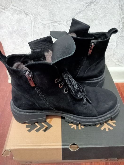 Обувь женская зимняя