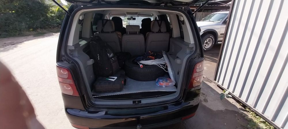 Фольксваген тауран