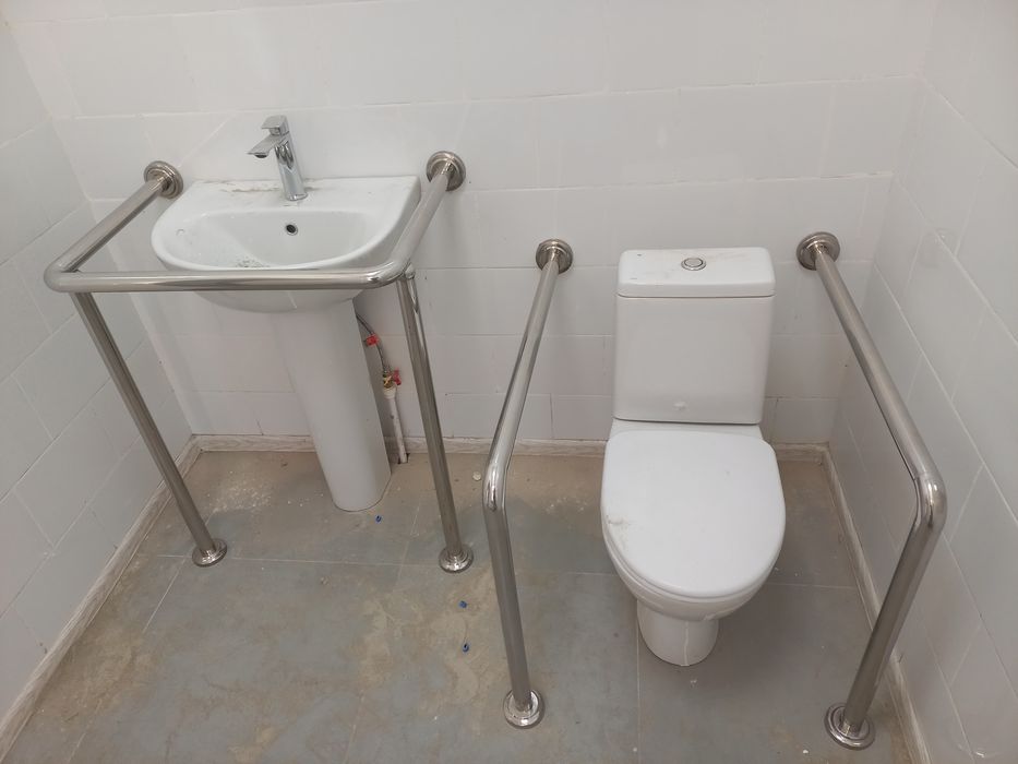 Перила из нержавеющей стали