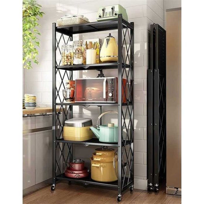 Складной стеллаж металлический