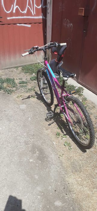 Vand bicicleta copii, frane shimano si scaun auto pentru copil 5-8 ani