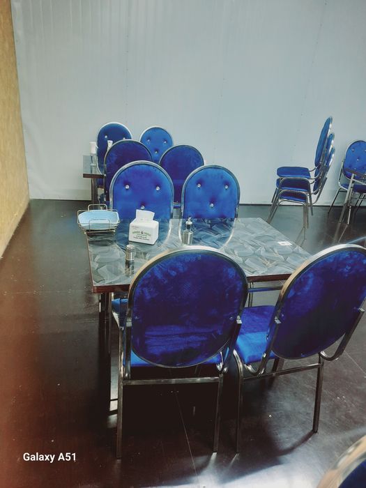 Toyxonalar uchun стол стул ишлаб чикарамиз