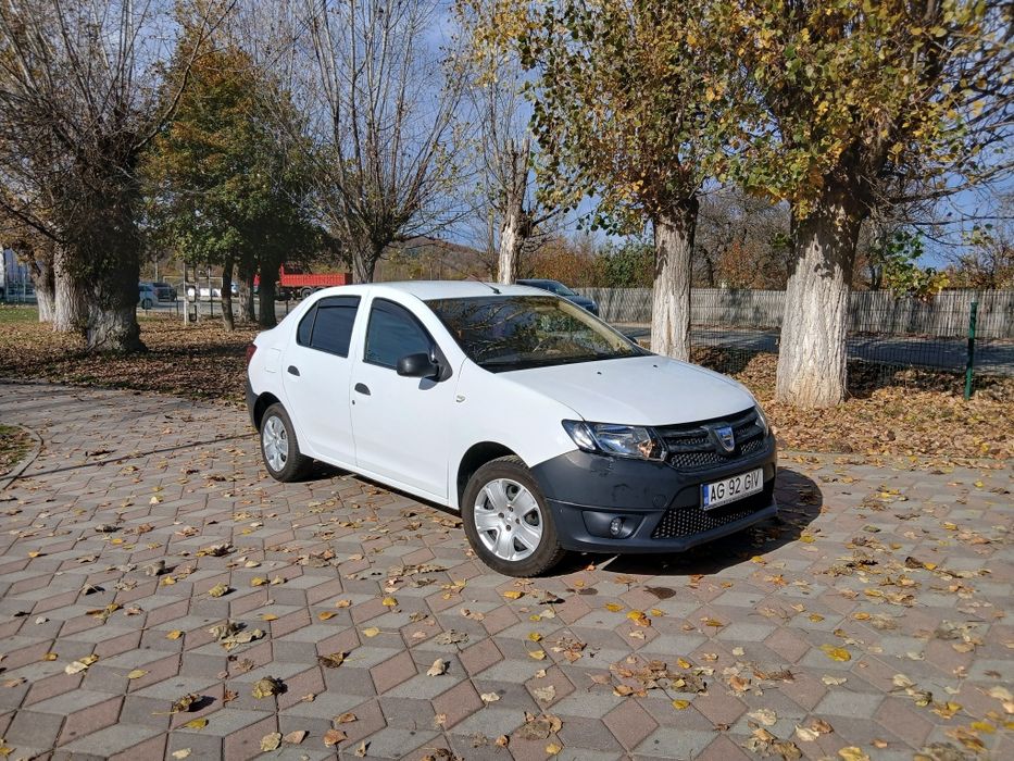 Dacia Logan 2016 12 16v euro 6
