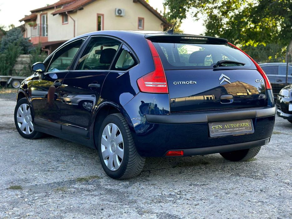 Citroen C4 1.6i 120 CP | 2009 EURO 4 | RATE Fixe | Livrare GRATUITĂ