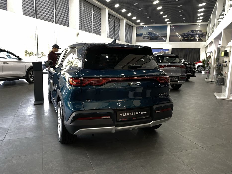 Byd Yuan up DM-i