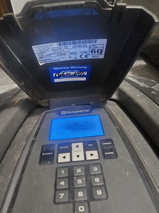 Robot tuns gazon husqvarna 315