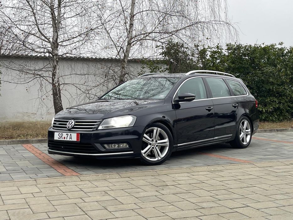 Volkswagen Passat/R-Line/2014/Euro 5/Climatronic