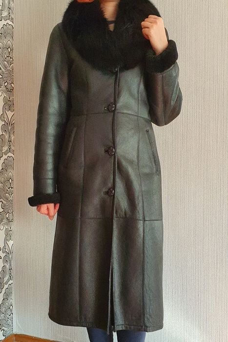 Дубленка из натурального меха