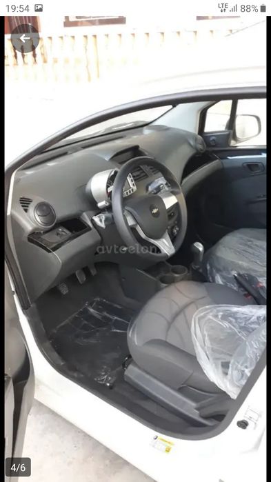 Chevrolet  spark 2015