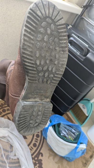 Сапоги Redwings.