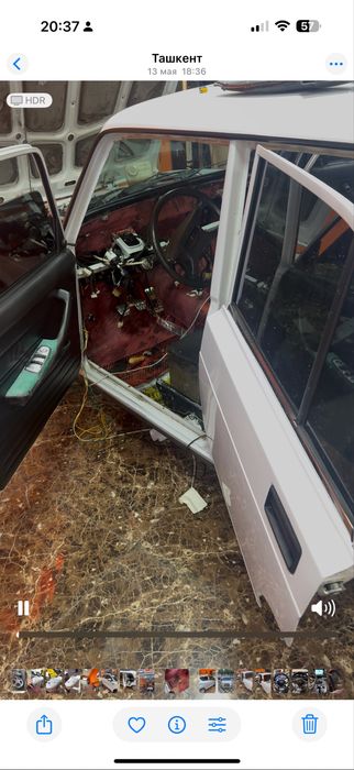 Vaz 2107.   Zavot moshina 190.000km yurgan