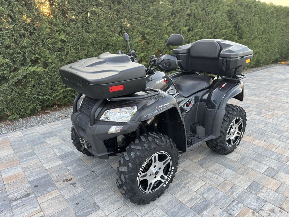Atv Smc Explorer 700 4x4 import Germania