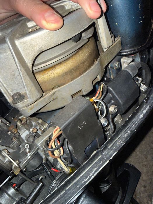 Yamaha извънбордов двигател 6к.с. Къс ботуш