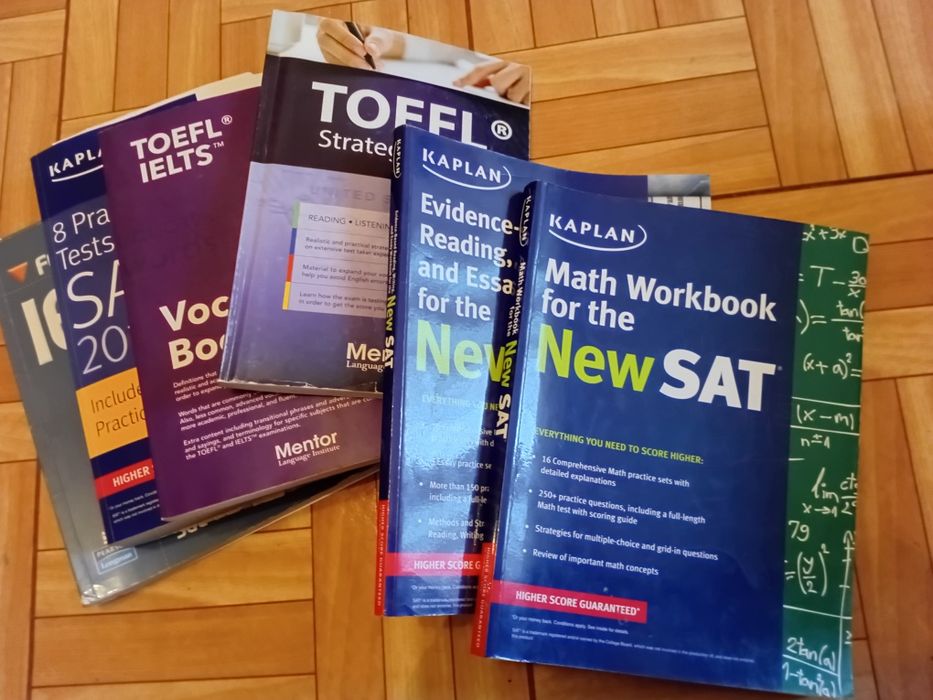 Английский. TIEFL, SAY, IELTS