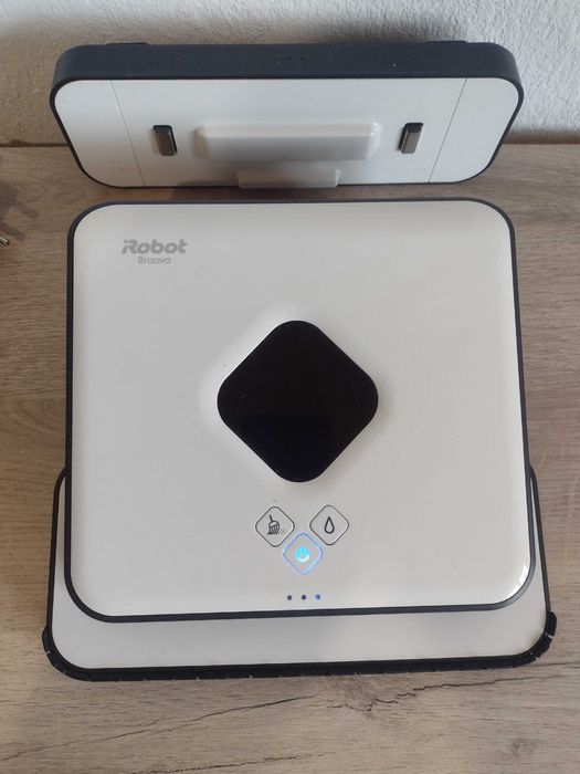 Подочистачка робот Irobot braava 390t