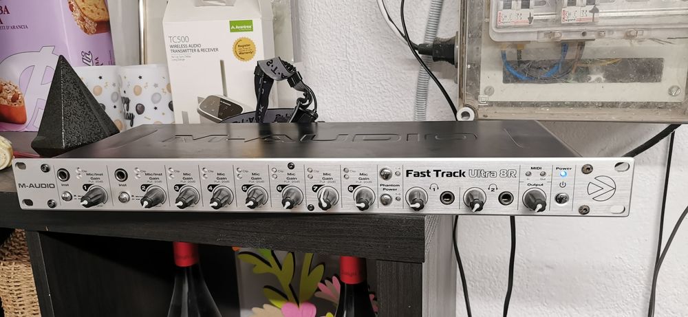 Interfața audio M-Audio Fast Track ultra 8r