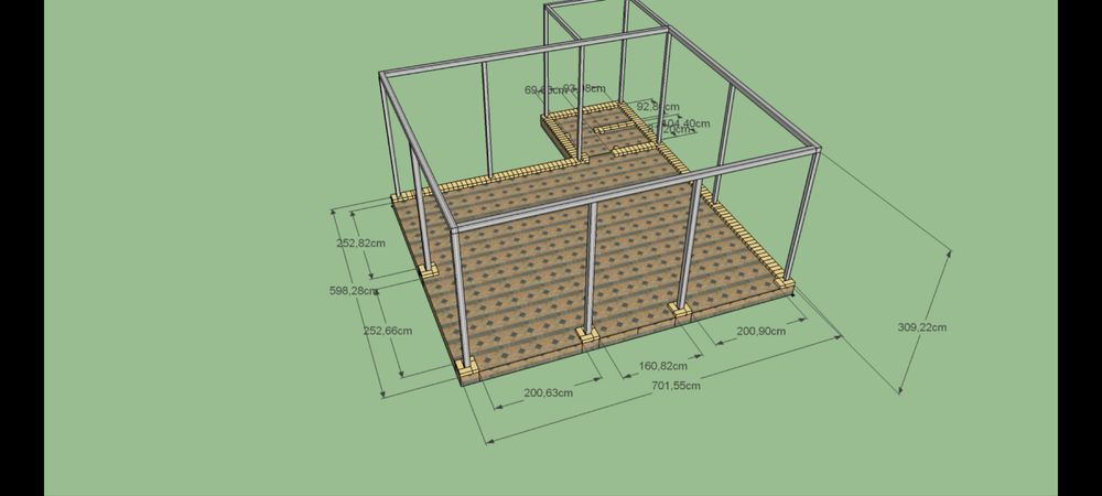 Беседки барбекю комплексы