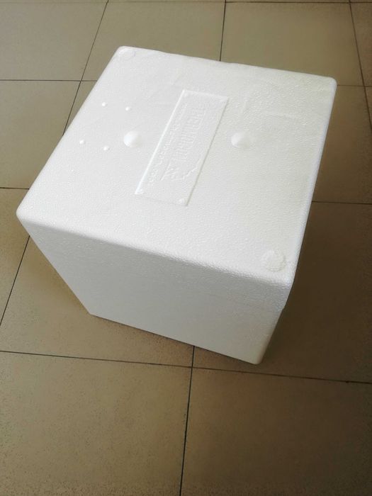 Термохладилна кутия от стиропор