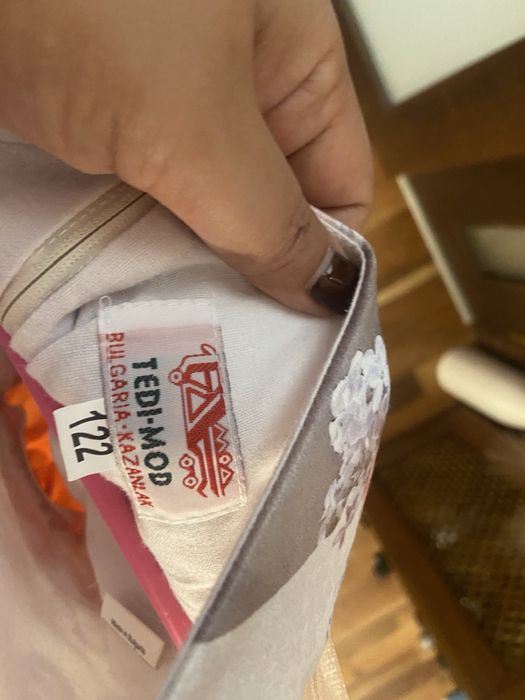 Официална детска рокля