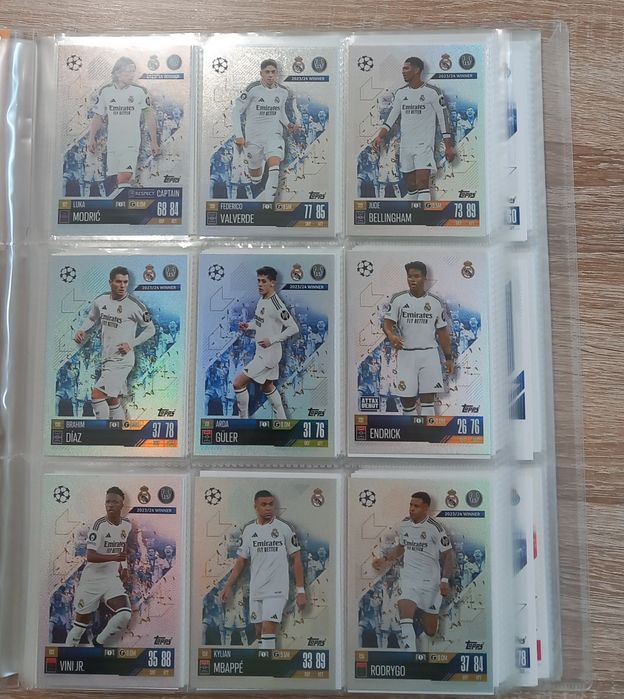 Match Attax album 24/25