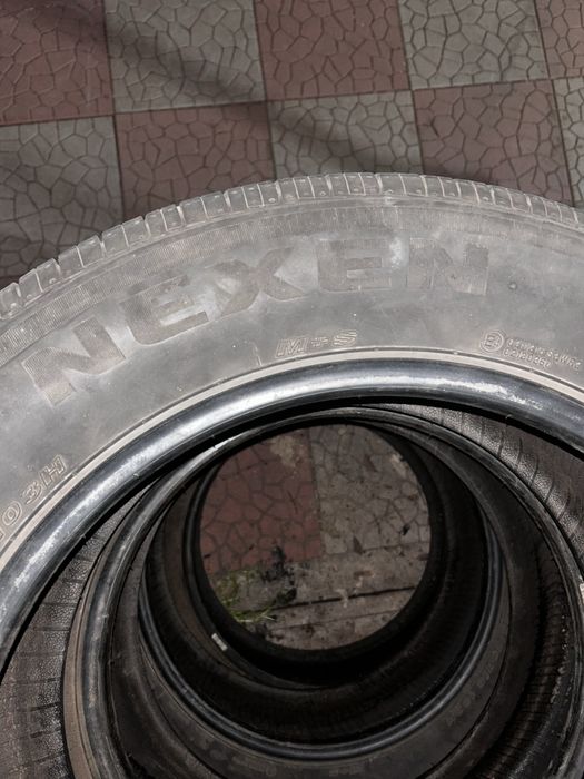 Шины Nexen в хорошем состоянии