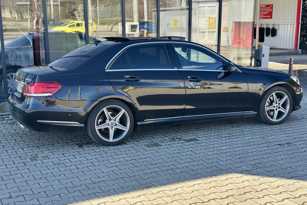 Mercedes E Class 350 4 Matic Euro 6