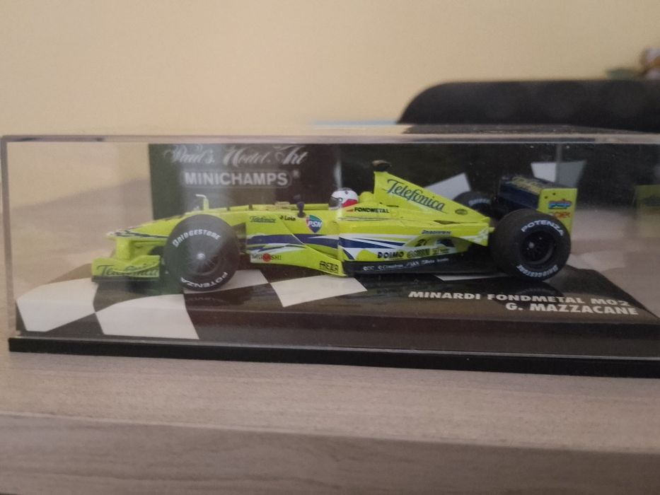 Продавам и търся Minichamps F1 модели Formula 1 1:43 Част 3
