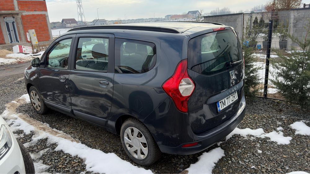 Dacia Lodgy Diesel 110 CP