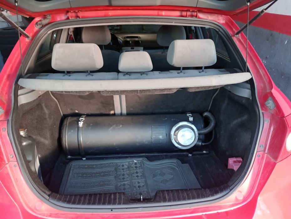 Шевролет Лачети бензин/газ