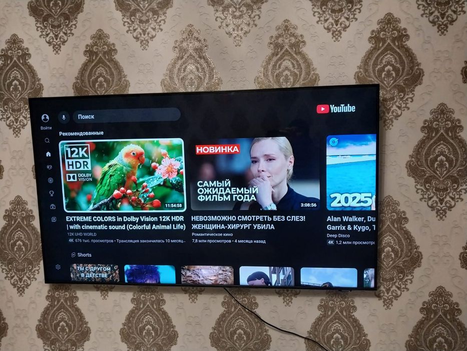 Смарт телевизор TCL 127см. Изображение 4К.