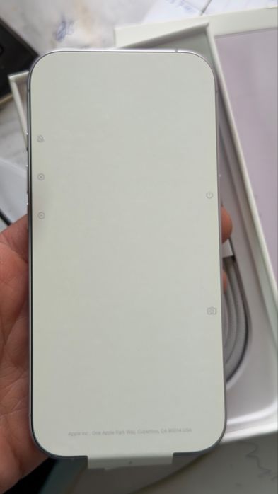iphone 17 ,256gb, lavender ! чисто нов !