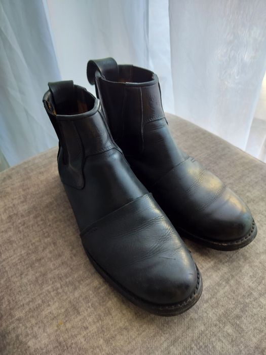 Ghete din piele pentru bărbați mărimea 40