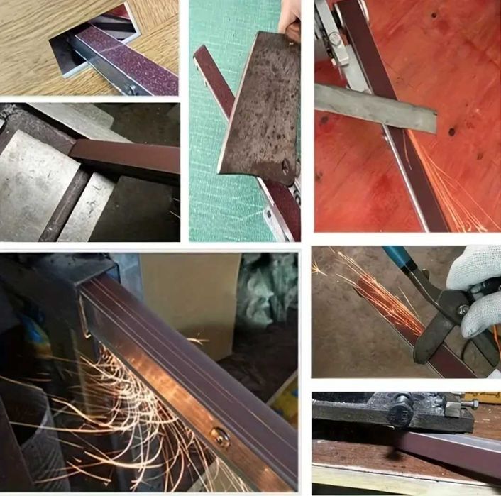 Лентов шлайф (приставка за ъглошлайф)